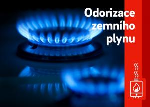 Odorizace plynu